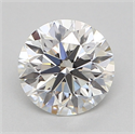 Natural Diamond 0.40 Carats, Round with Excellent Cut, F Color, VS2 Clarity and Certified by GIA