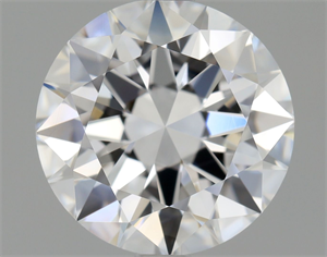 Picture of Natural Diamond 2.01 Carats, Round with Excellent Cut, D Color, VVS1 Clarity and Certified by GIA