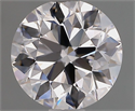 Natural Diamond 1.40 Carats, Round with Excellent Cut, D Color, VVS2 Clarity and Certified by GIA