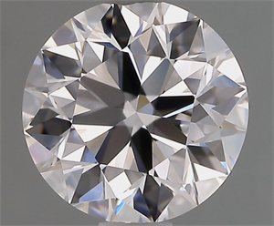 Picture of Natural Diamond 1.40 Carats, Round with Excellent Cut, D Color, VVS2 Clarity and Certified by GIA