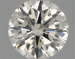 Picture of Natural Diamond 0.50 Carats, Round with Excellent Cut, I Color, VS2 Clarity and Certified by IGI