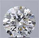 Natural Diamond 2.00 Carats, Round with Excellent Cut, G Color, VS2 Clarity and Certified by GIA