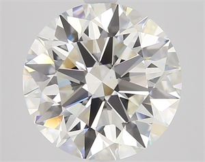 Picture of Natural Diamond 3.01 Carats, Round with Excellent Cut, H Color, VS1 Clarity and Certified by GIA