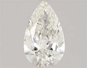 Picture of Natural Diamond 1.02 Carats, Pear with  Cut, J Color, SI1 Clarity and Certified by GIA