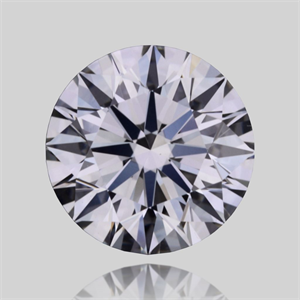 Picture of Natural Diamond 0.50 Carats, Round with Excellent Cut, J Color, VVS2 Clarity and Certified by GIA