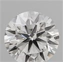 Natural Diamond 0.50 Carats, Round with Good Cut, G Color, SI2 Clarity and Certified by GIA