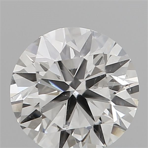 Picture of Natural Diamond 0.50 Carats, Round with Good Cut, G Color, SI2 Clarity and Certified by GIA