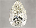 Natural Diamond 5.01 Carats, Pear with  Cut, K Color, SI1 Clarity and Certified by IGI