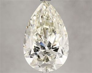 Picture of Natural Diamond 5.01 Carats, Pear with  Cut, K Color, SI1 Clarity and Certified by IGI