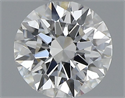 Natural Diamond 0.40 Carats, Round with Excellent Cut, E Color, VS1 Clarity and Certified by GIA