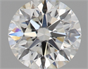 Natural Diamond 0.40 Carats, Round with Excellent Cut, I Color, SI1 Clarity and Certified by GIA