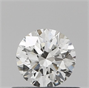 Natural Diamond 0.40 Carats, Round with Excellent Cut, I Color, SI1 Clarity and Certified by GIA