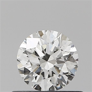 Picture of Natural Diamond 0.40 Carats, Round with Excellent Cut, I Color, SI1 Clarity and Certified by GIA