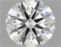 Natural Diamond 0.42 Carats, Round with Excellent Cut, E Color, VS1 Clarity and Certified by GIA