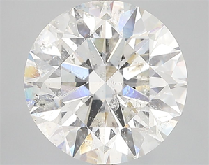 Picture of Natural Diamond 4.01 Carats, Round with Excellent Cut, F Color, SI2 Clarity and Certified by IGI