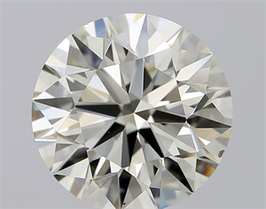 Picture of Natural Diamond 2.53 Carats, Round with Excellent Cut, J Color, VS2 Clarity and Certified by IGI