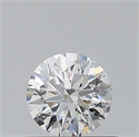 Natural Diamond 0.40 Carats, Round with Excellent Cut, E Color, SI2 Clarity and Certified by GIA