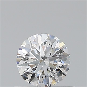 Picture of Natural Diamond 0.40 Carats, Round with Excellent Cut, E Color, SI2 Clarity and Certified by GIA