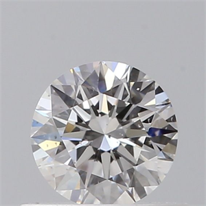 Picture of Natural Diamond 0.41 Carats, Round with Excellent Cut, E Color, SI1 Clarity and Certified by GIA