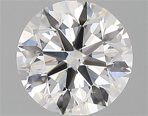 Picture of Natural Diamond 1.50 Carats, Round with Excellent Cut, D Color, VS2 Clarity and Certified by GIA