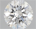 Natural Diamond 0.40 Carats, Round with Excellent Cut, G Color, SI1 Clarity and Certified by GIA