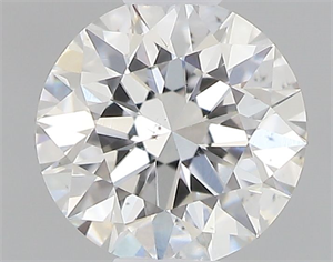 Picture of Natural Diamond 0.40 Carats, Round with Excellent Cut, G Color, SI1 Clarity and Certified by GIA