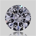 Natural Diamond 1.80 Carats, Round with Excellent Cut, H Color, VS2 Clarity and Certified by GIA