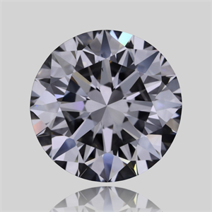 Picture of Natural Diamond 1.80 Carats, Round with Excellent Cut, H Color, VS2 Clarity and Certified by GIA