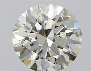 Picture of Natural Diamond 0.50 Carats, Round with Excellent Cut, J Color, VS1 Clarity and Certified by IGI