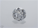 Natural Diamond 3.00 Carats, Round with Excellent Cut, D Color, VS2 Clarity and Certified by GIA