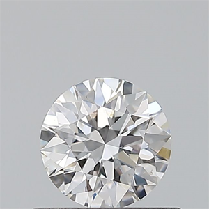 Picture of Natural Diamond 0.41 Carats, Round with Excellent Cut, F Color, SI2 Clarity and Certified by GIA