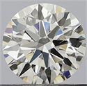 Natural Diamond 0.40 Carats, Round with Excellent Cut, F Color, VS1 Clarity and Certified by GIA