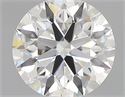 Natural Diamond 0.41 Carats, Round with Excellent Cut, I Color, VVS1 Clarity and Certified by GIA