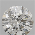 Natural Diamond 0.40 Carats, Round with Excellent Cut, I Color, SI2 Clarity and Certified by GIA