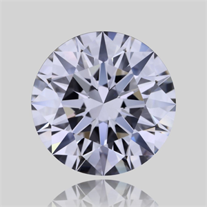 Picture of Natural Diamond 2.07 Carats, Round with Excellent Cut, D Color, IF Clarity and Certified by GIA