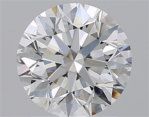 Picture of Natural Diamond 1.79 Carats, Round with Excellent Cut, E Color, VS2 Clarity and Certified by GIA