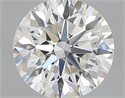 Natural Diamond 0.41 Carats, Round with Excellent Cut, G Color, VS2 Clarity and Certified by GIA