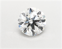 Natural Diamond 4.01 Carats, Round with Excellent Cut, J Color, SI2 Clarity and Certified by GIA