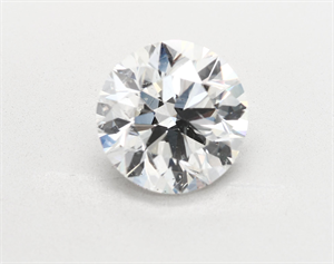 Picture of Natural Diamond 4.01 Carats, Round with Excellent Cut, J Color, SI2 Clarity and Certified by GIA