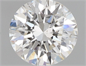 Natural Diamond 0.40 Carats, Round with Excellent Cut, E Color, SI1 Clarity and Certified by GIA