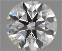 Natural Diamond 1.50 Carats, Round with Excellent Cut, F Color, VS2 Clarity and Certified by GIA