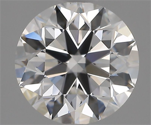 Picture of Natural Diamond 1.50 Carats, Round with Excellent Cut, F Color, VS2 Clarity and Certified by GIA