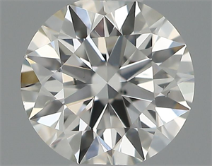 Picture of Natural Diamond 0.40 Carats, Round with Excellent Cut, G Color, VS2 Clarity and Certified by IGI