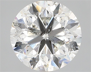 Picture of Natural Diamond 5.02 Carats, Round with Very Good Cut, G Color, SI2 Clarity and Certified by IGI