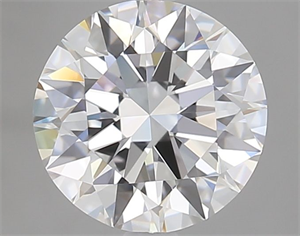 Picture of Natural Diamond 1.83 Carats, Round with Excellent Cut, D Color, FL Clarity and Certified by GIA