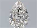 Natural Diamond 1.01 Carats, Pear with  Cut, G Color, SI2 Clarity and Certified by GIA