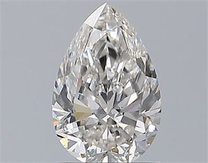 Picture of Natural Diamond 1.01 Carats, Pear with  Cut, G Color, SI2 Clarity and Certified by GIA