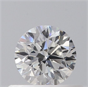 Natural Diamond 0.40 Carats, Round with Excellent Cut, G Color, SI1 Clarity and Certified by GIA