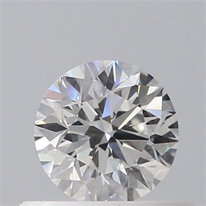 Picture of Natural Diamond 0.40 Carats, Round with Excellent Cut, G Color, SI1 Clarity and Certified by GIA