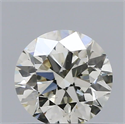 Natural Diamond 0.40 Carats, Round with Excellent Cut, I Color, SI1 Clarity and Certified by IGI